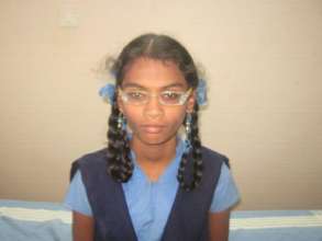 12 yr old girl operated for Keratoconus
