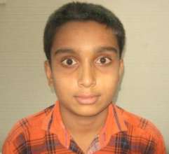 13 yr old boy operated for keratoconus