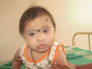 10 months baby operated for congenital cataract