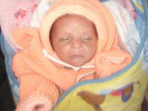 15 days old baby operated for cataract at IGICH