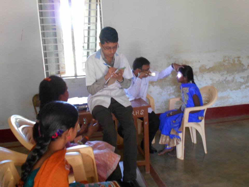 The VIIO Child Eye Care Project