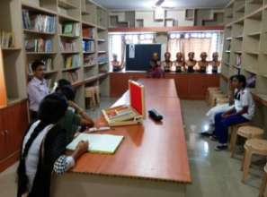 Eye screening for school children in progress