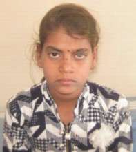 10yr old girl operated with donor eye Keratoplasty