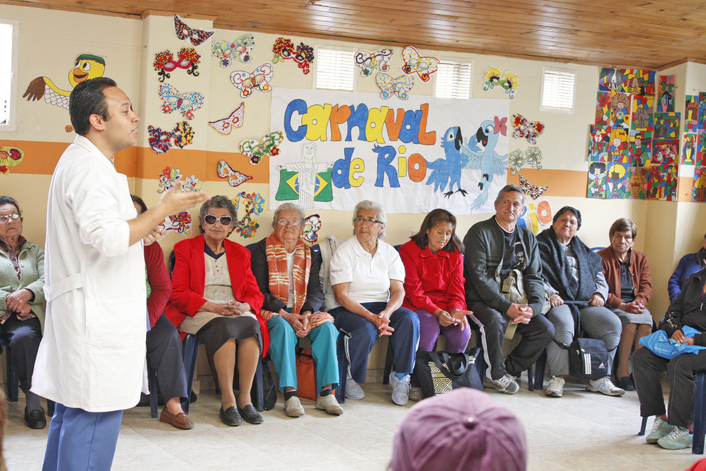Help  a worthy old age to elderly in Colombia
