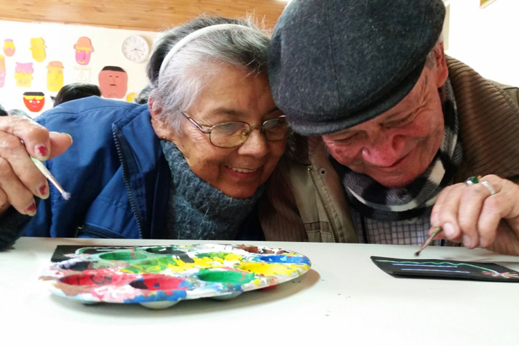 Help  a worthy old age to elderly in Colombia