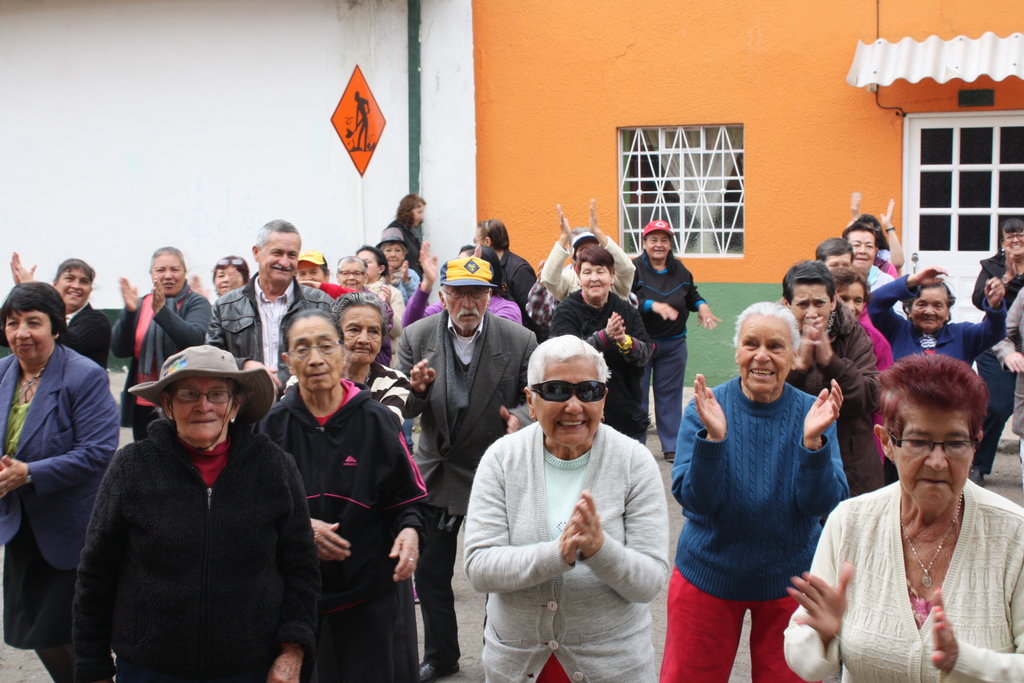 Help  a worthy old age to elderly in Colombia