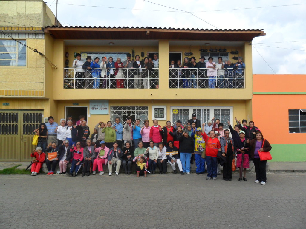 Help  a worthy old age to elderly in Colombia