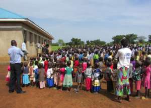 Cubu School where playground will be built.