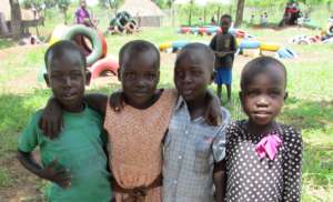 Playground friends - May 2016