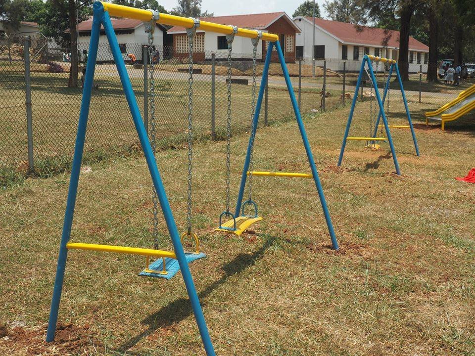 Build a School Playground for 500 Ugandan Children