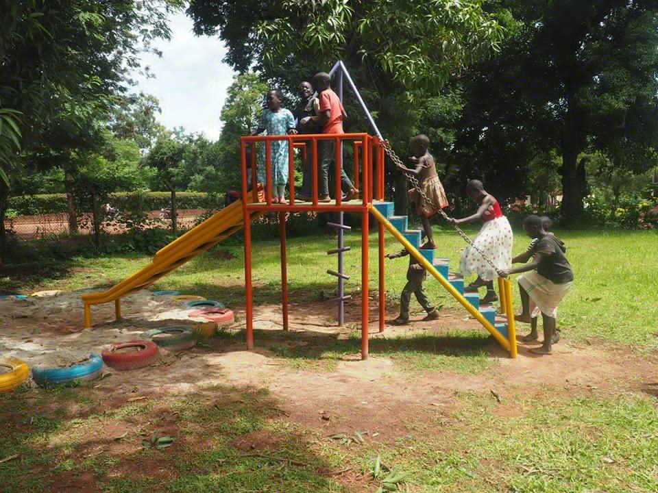 Build a School Playground for 500 Ugandan Children