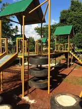 Wish 1: Elevated playground bridge