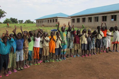 Build a School Playground for 500 Ugandan Children