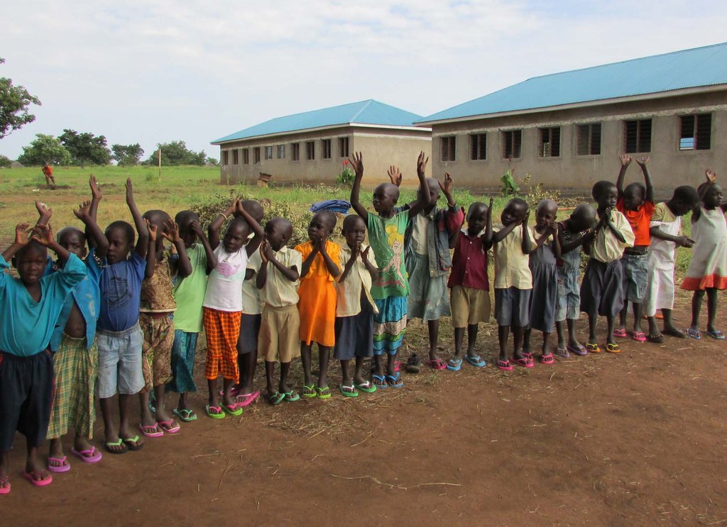 Build a School Playground for 500 Ugandan Children