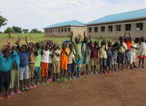 Build a School Playground for 500 Ugandan Children