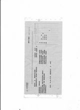 Mercy Results slip showing her performance