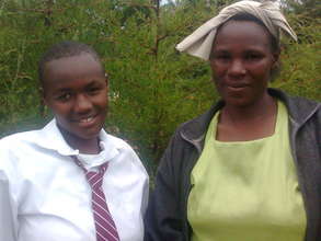 Ann (Left) with her mother