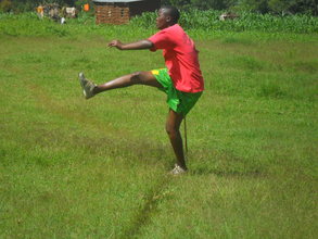 A corner kick!
