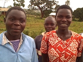 Some members of the girls health club