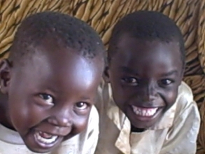 Monica and Jacinta smile