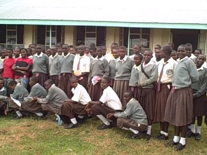 Educate 150 Orphaned Teenage Kenyan Mothers