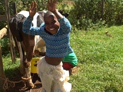 Educate 150 Orphaned Teenage Kenyan Mothers