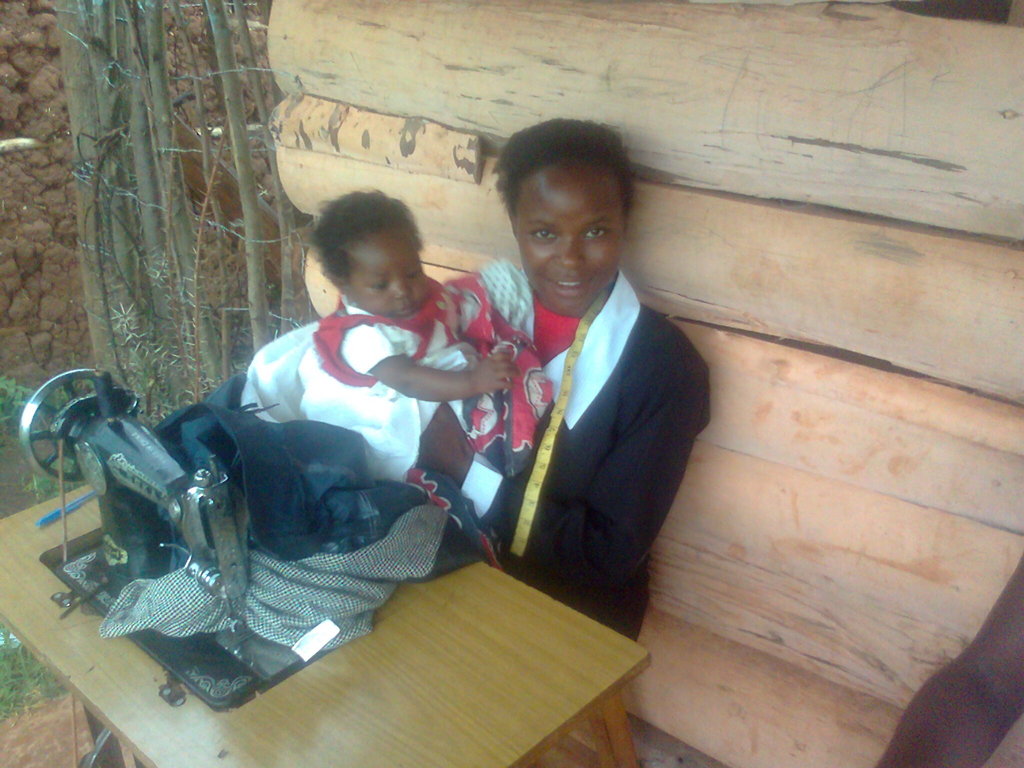 Educate 150 Orphaned Teenage Kenyan Mothers