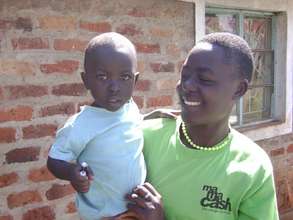 Child and his step mother