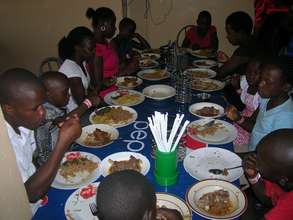 Enable 20 poor families celebrate Christmas