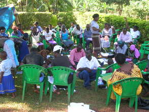 Participants of the previous training