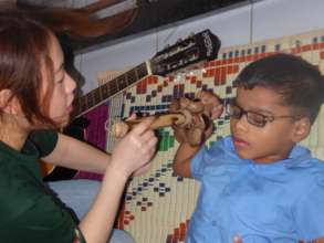 Some music therapy!