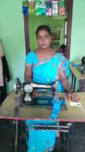 One Beneficiary woman