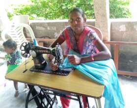One Beneficiary woman