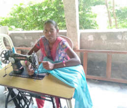 One Beneficiary woman