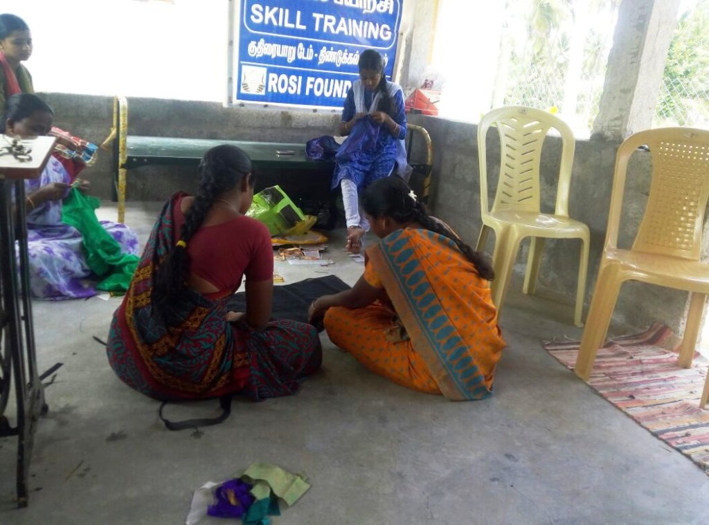 One beneficiary / trainee