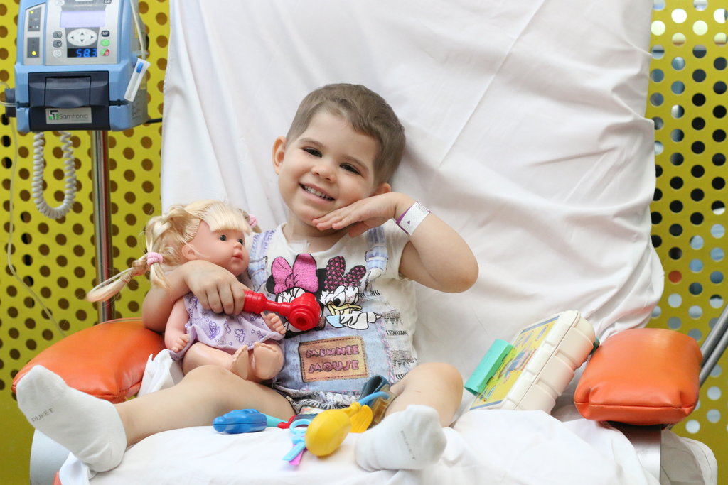 Save children with cancer in Brazil