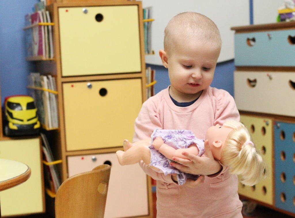 Save children with cancer in Brazil