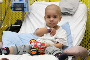 Patient taking chemotherapy