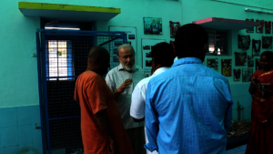 Sw. Muktananda..Head of Ananda Ashram in Kerala.