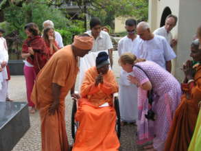 Sw.Satchidananda, Sw.Muktananda-Strong supporters.