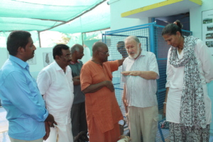 Swami Muktananda...Head of Ananda Ashram in Kerala