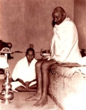 My Baba, and his Guru.