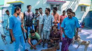Dr. Ramakrishna, and Staff---PROTECTORS!