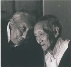 Dilgo Khyentse and Kalu Rinpoche..."Om Ah Hung."