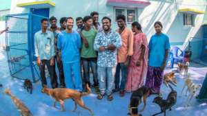 Dr. Ramakrishna, and Staff---PROTECTORS!