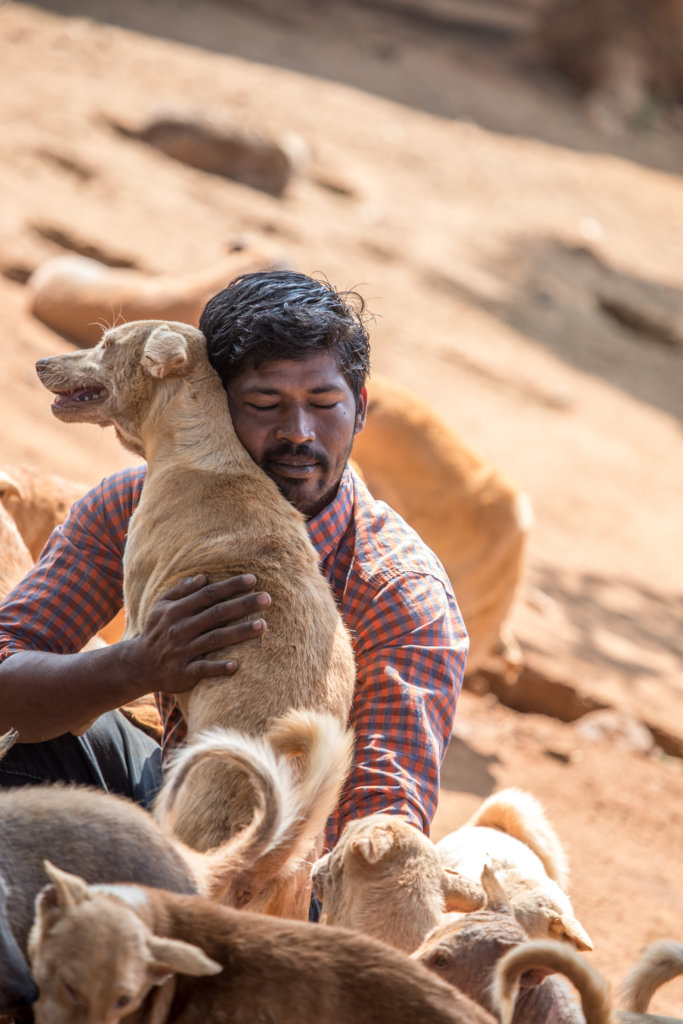 They must feel safe, cared for, and loved.