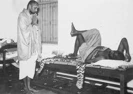 My Baba (Sw. Muktananda)and his guru, Nityananda.