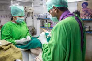 Drs. Raja and Heera...Here for the Precious Ones.