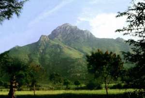 Sacred Arunachala. Worshipped for 1000's of years.