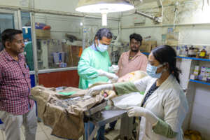 Our beloved doctors.